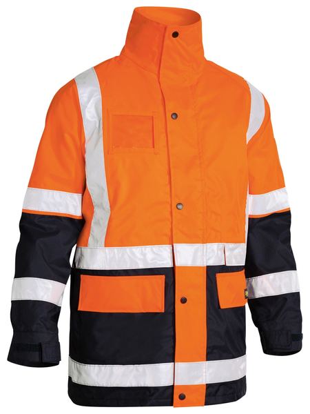 BISLEY TAPED 5 IN 1 RAIN JACKET