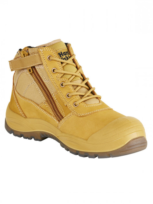 Hard Yakka Utility Zip Safety Boot